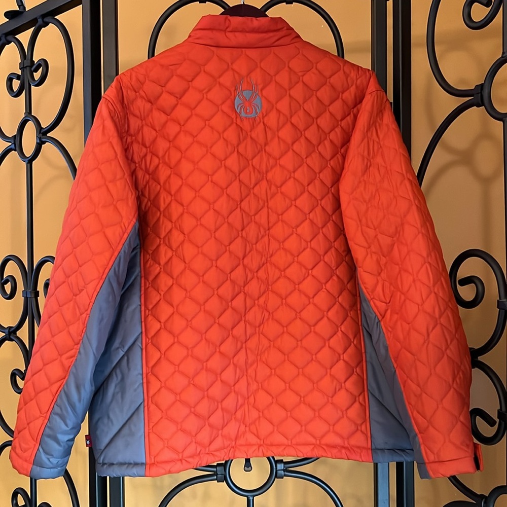 SPYDER Glissade Hybrid Insulator Team Venom Jacket - Picture 9 of 16